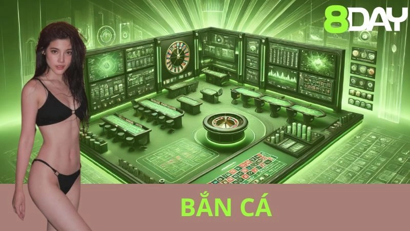 Bắn Cá 8DAY - Điểm Đến Số 1 Trong Lòng Người Hâm Mộ